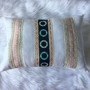 Handmade in USA decorative pillow